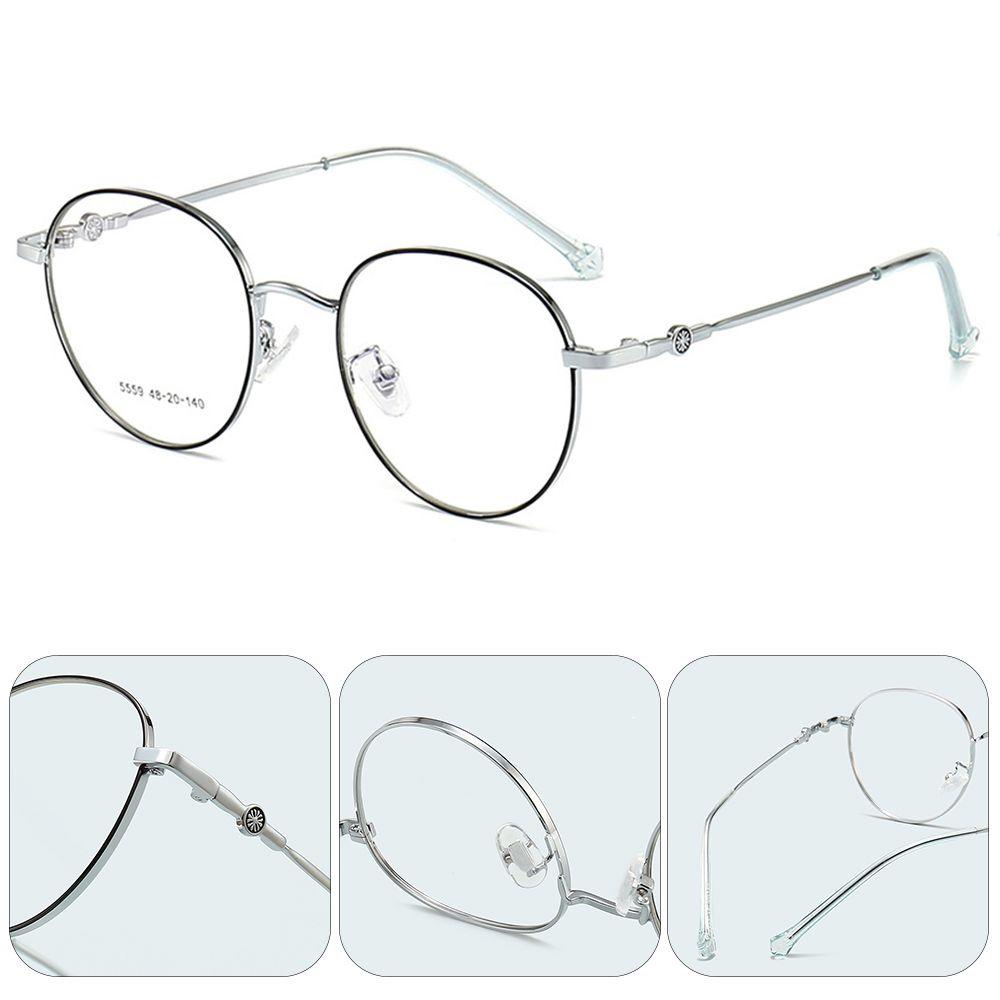 Kính Chống Ánh Sáng Xanh Siêu Nhẹ Hình Bông Tuyết Thời Trang Bảo Vệ Mắt