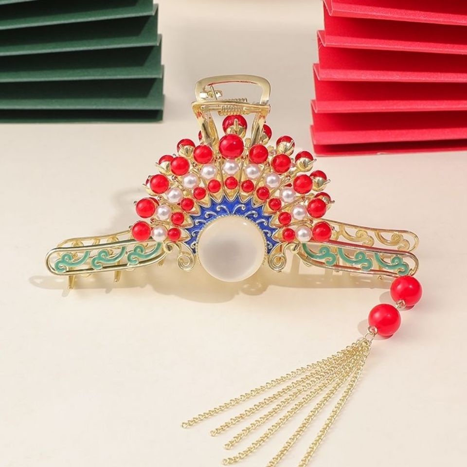 Kẹp tóc phong cách cổ trang - UniLabel