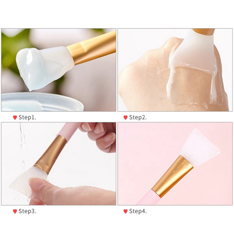 Cọ Silicone Trộn Mặt Nạ Chăm Sóc Da Chuyên Nghiệp | BigBuy360 - bigbuy360.vn