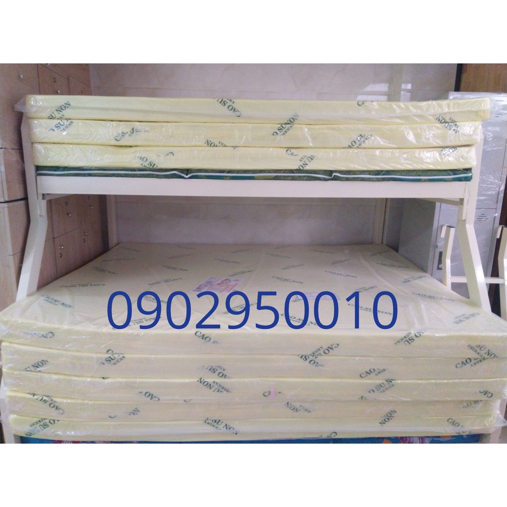 Nệm cao su non 1m4x2mx10cm american