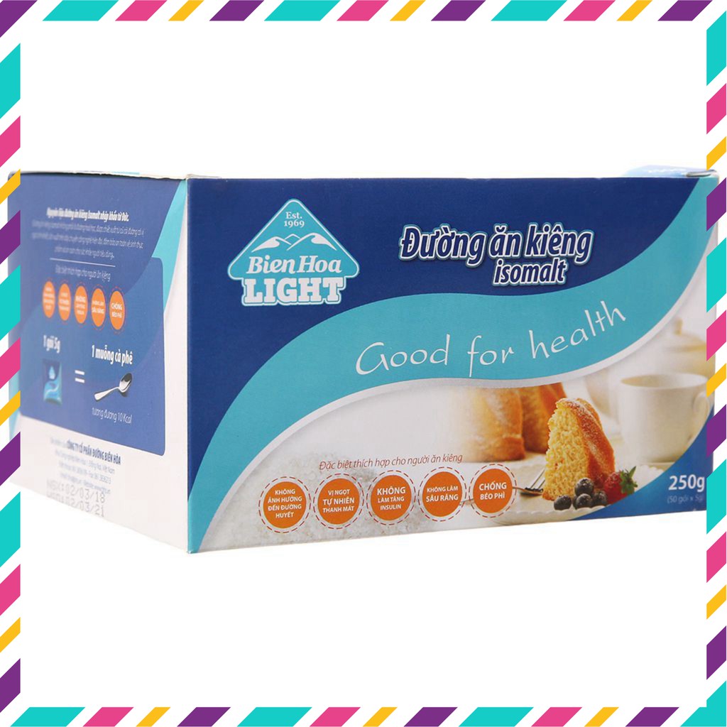 Đường ăn kiêng Biên Hòa 250g