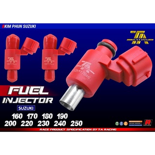 Kim phun xăng Raider Fi-Satria150-TA racing hàng chính hãng