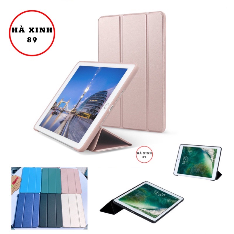 Bao Da iPad viền nhựa TPU Cao Cấp Ốp iPad 10.9/Air 4/10.2/Pro 11/Pro10.5/ Pro9.7/ Air1/ Air2/ Gen 5/6. Mini 1/2/3/4/5