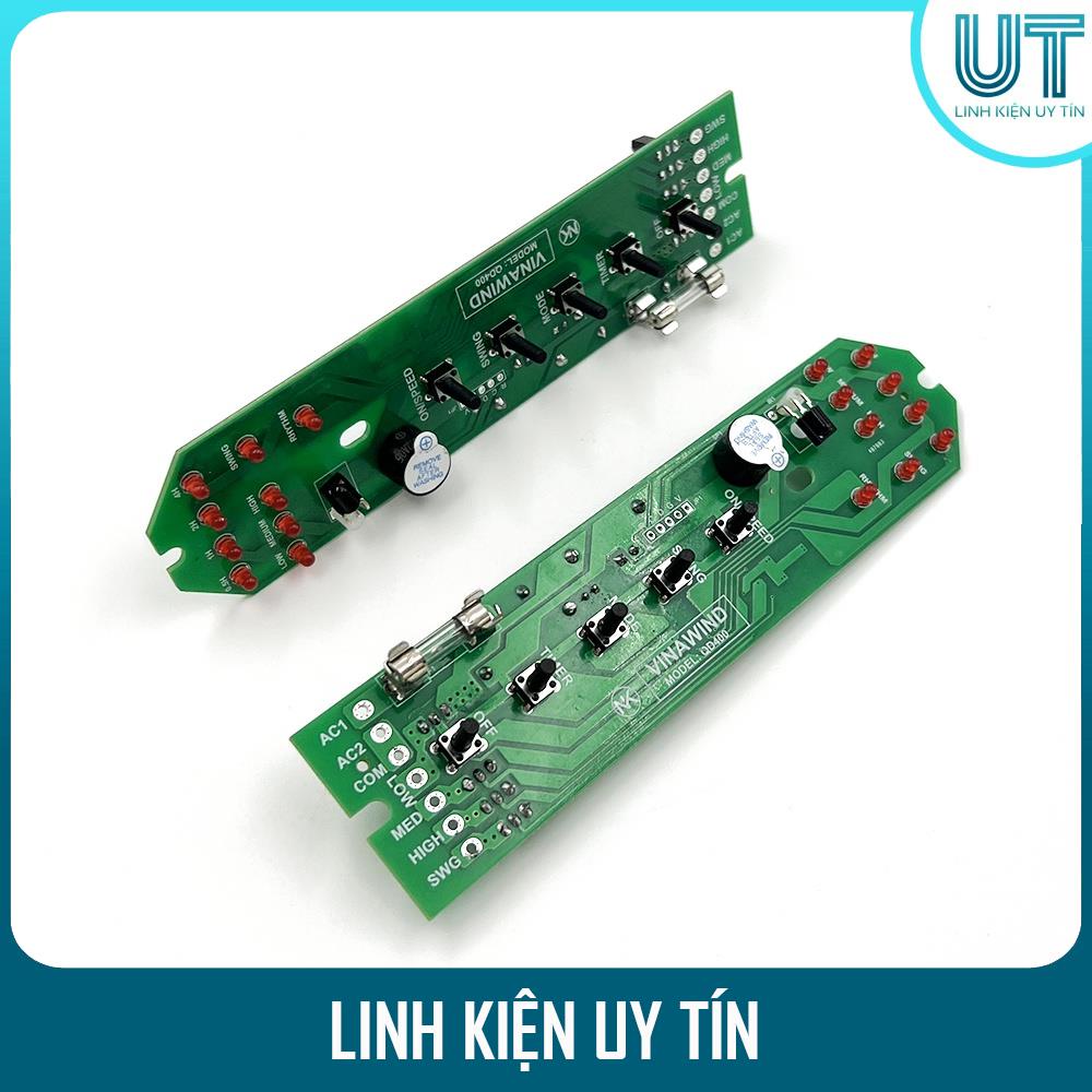 Mạch điều khiển quạt đứng cây từ xa VINAWIN QD400 - Chính hãng