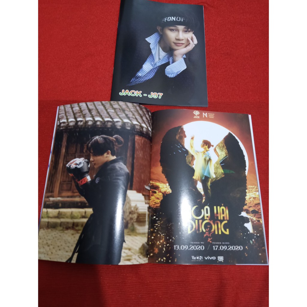 Photobook JACK J97 full hình siêu đẹp