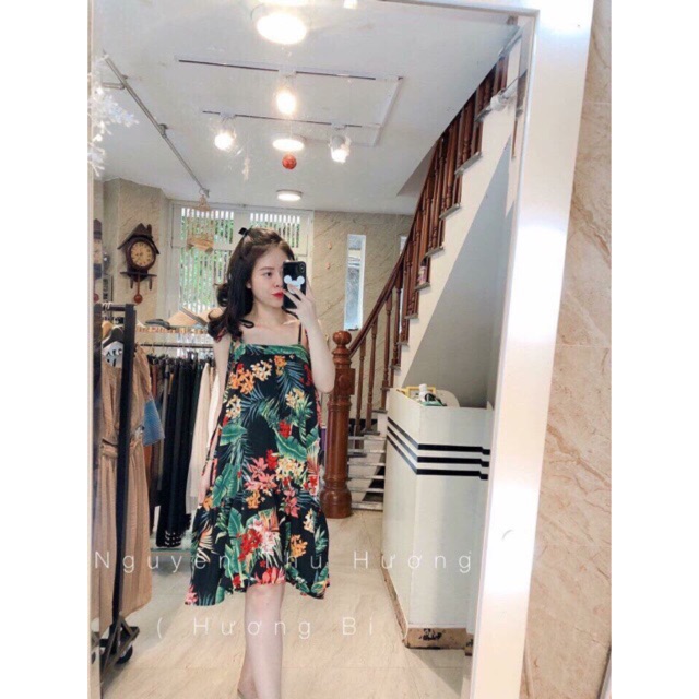 Váy 2 dây đuôi cá siêu xinh