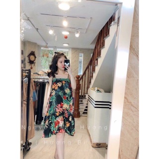 Váy 2 dây đuôi cá siêu xinh