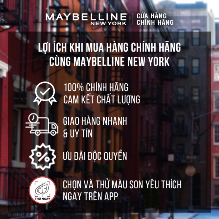 Son Kem Lì 16h Lâu Trôi Maybelline New York Super Stay Matte Ink City Edition Lipstick 5ml