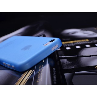 ỐP LƯNG IPHONE 5C NHỰA MỎNG 0.3 MM