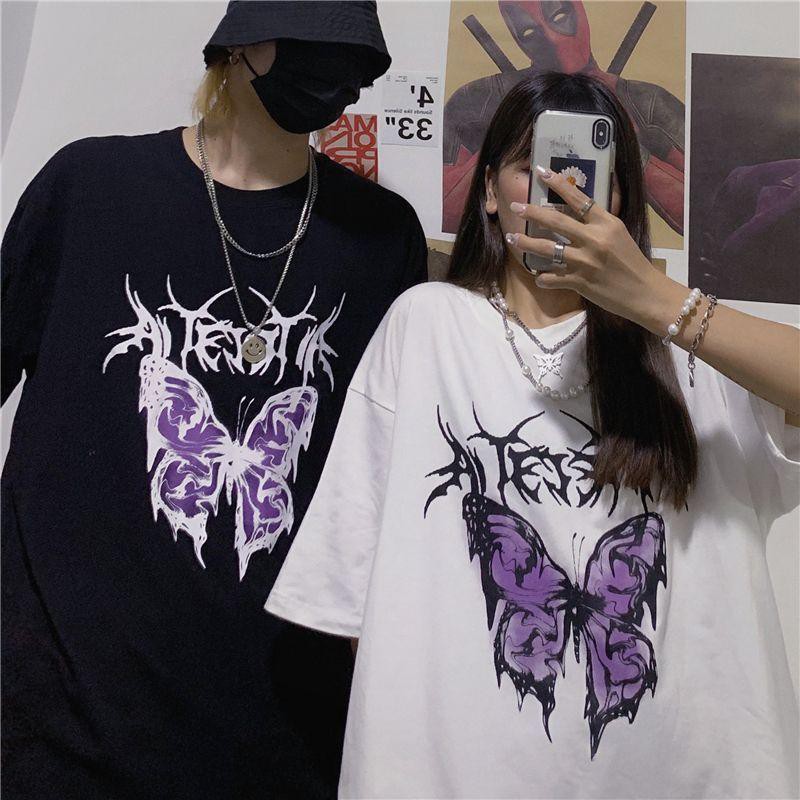 Áo thun tay lỡ form rộng unisex Tiger.86 AFR77