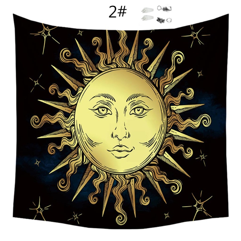 Khăn Trải Bàn Tarot In Hình Lá Bài Tarot Đẹp Mắt Ốp