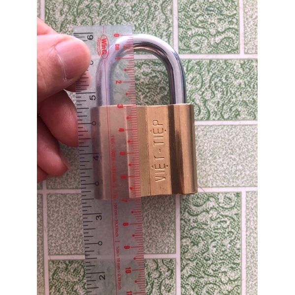 ổ khoá cổng việt tiệp loại khoá chìa ( có sao chép thêm chìa , 4k - 5k 1 chìa )
