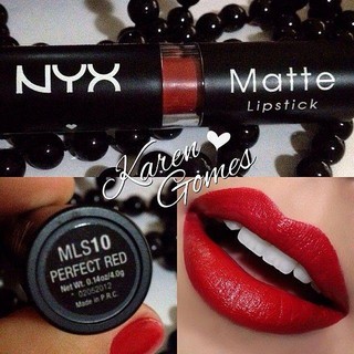 Son lì NYX Matte Lipstick