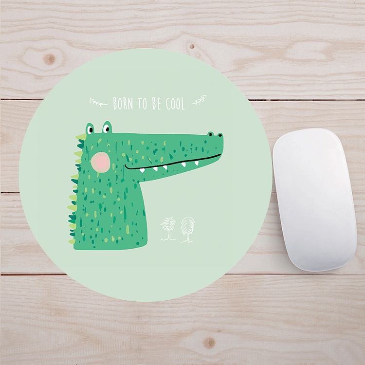 Miếng Lót Chuột Máy Tính, Lót Chuột Mini Nhiều Hình Dễ Thương Nhỏ Gọn