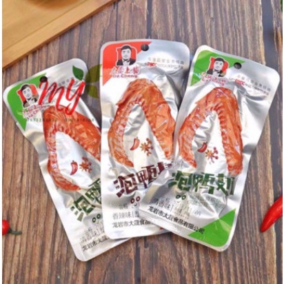 Đồ ăn văt ngon"COMBO" : Cánh/ Chân gà vịt cay Tứ Xuyên