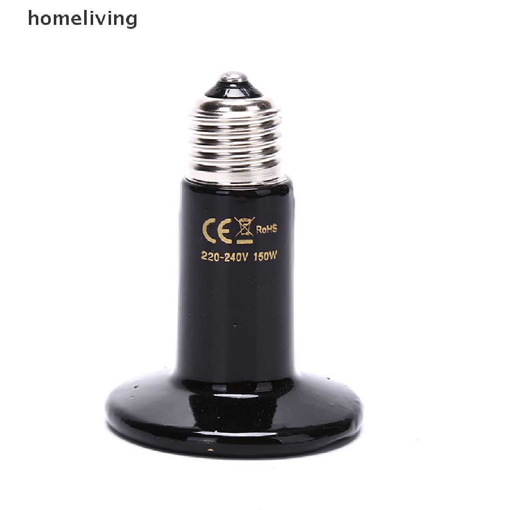 Bóng Đèn Sưởi Ấm Bằng Sứ Hồng Ngoại Dành Cho Bò Sát