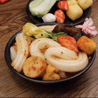 Bún sợi to