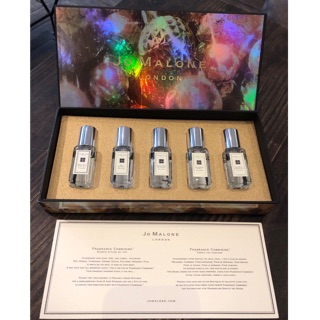 Set Nước Hoa Jo Malone Chistmas 5 chai mini / 9ml chai