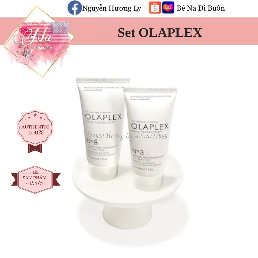 Set son dưỡng Nars + Set dưỡng da Laneige + Set olaplex
