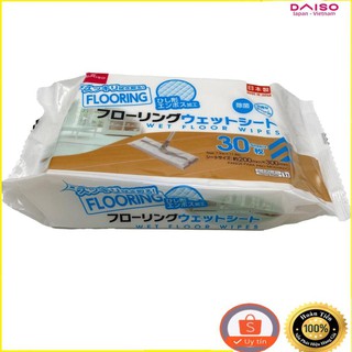 ( DAISO JAPAN) Floor Wipes Wet Tissues (30 Sheets) WET TYPE
