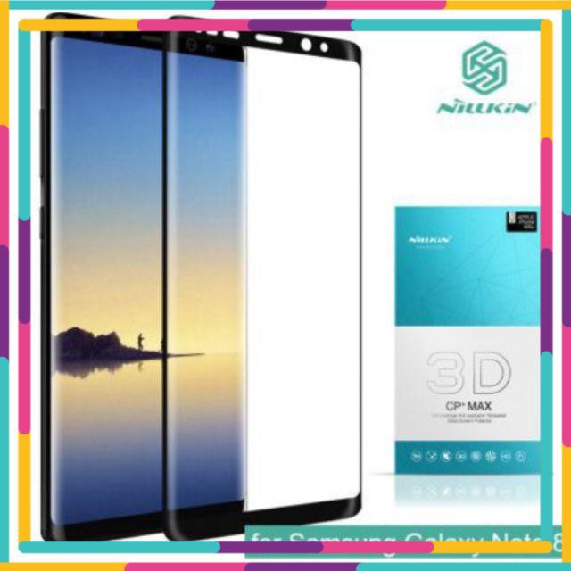 Kính cường lực 3D Nillkin CP+ MAX Full màn Galaxy Note 8 hàng chính hãng