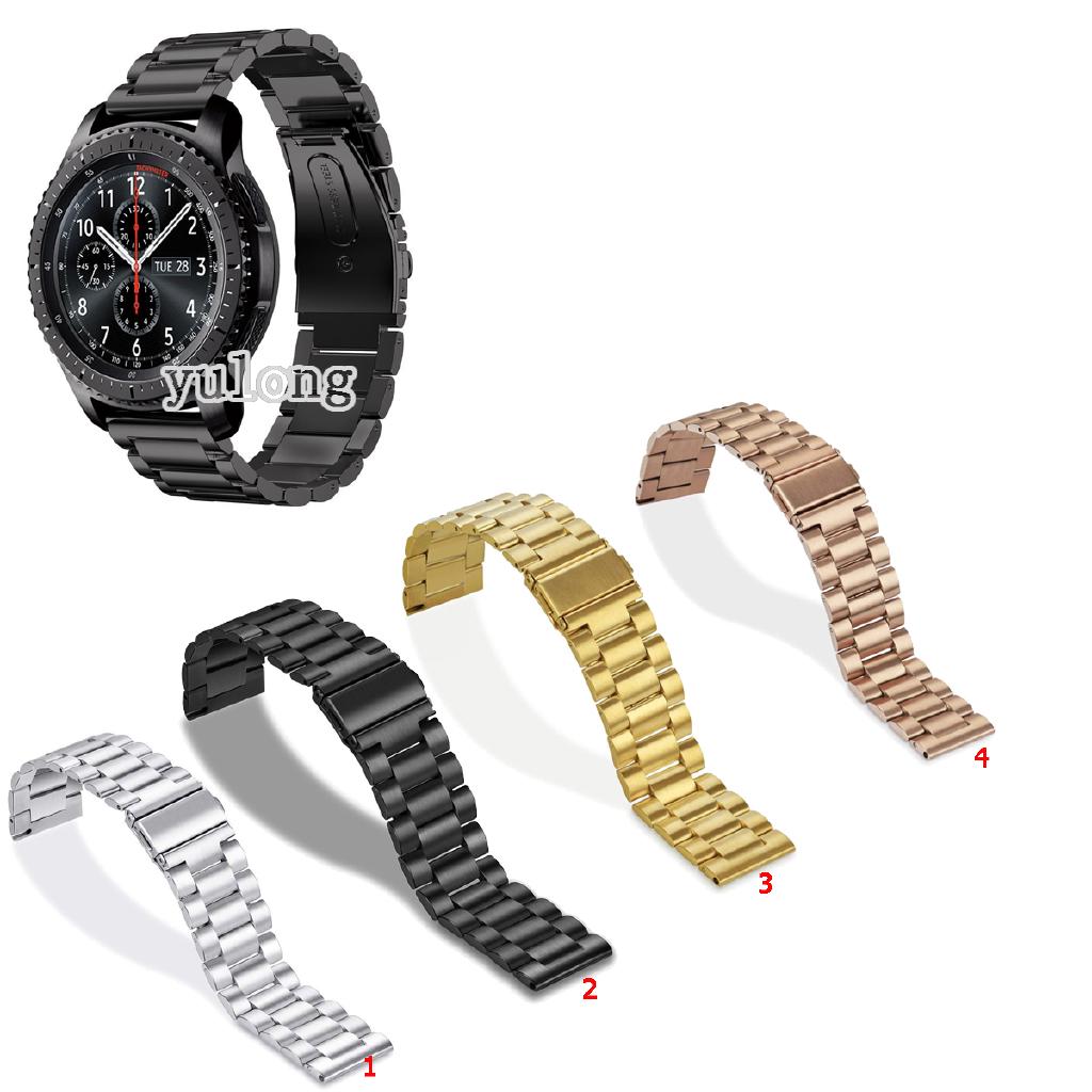 Dây đeo kim loại bằng thép không gỉ cho Samsung Gear S3 Frontier Classic