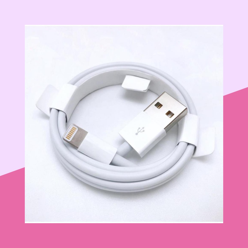 Dây Sạc IPhone, Cáp Sạc IPhone, Sạc Nhanh, Sạc Chính Hãng Foxcon, Đầu Lightning