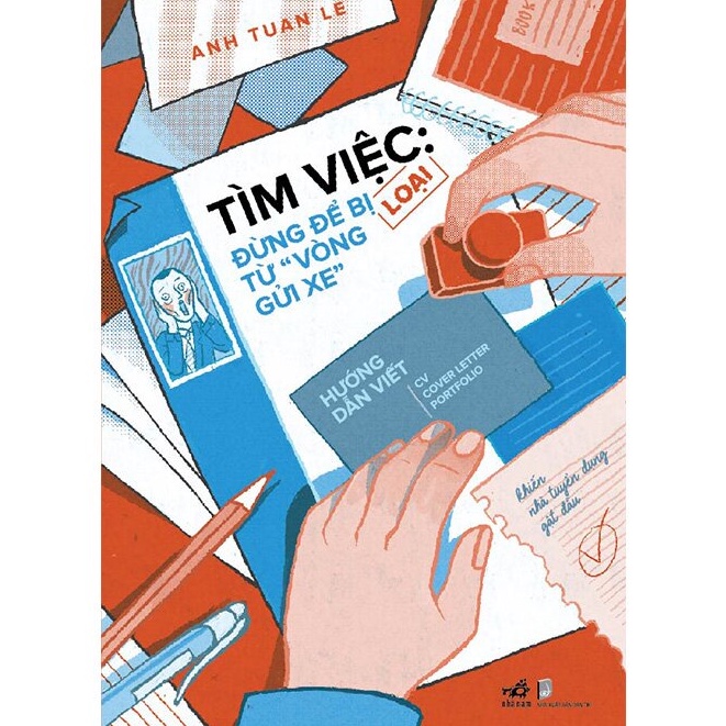 Sách - Tìm việc: Đừng để bị loại từ &quot;vòng gửi xe&quot; - Nhã Nam