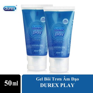 Gel Bôi Trơn Âm Đạo Durex Play 50ml, Chiết Xuất 100% Từ Lô Hội Giúp Tăng Độ Ẩm Tự Nhiên, Khoái Cảm Dâng Trào