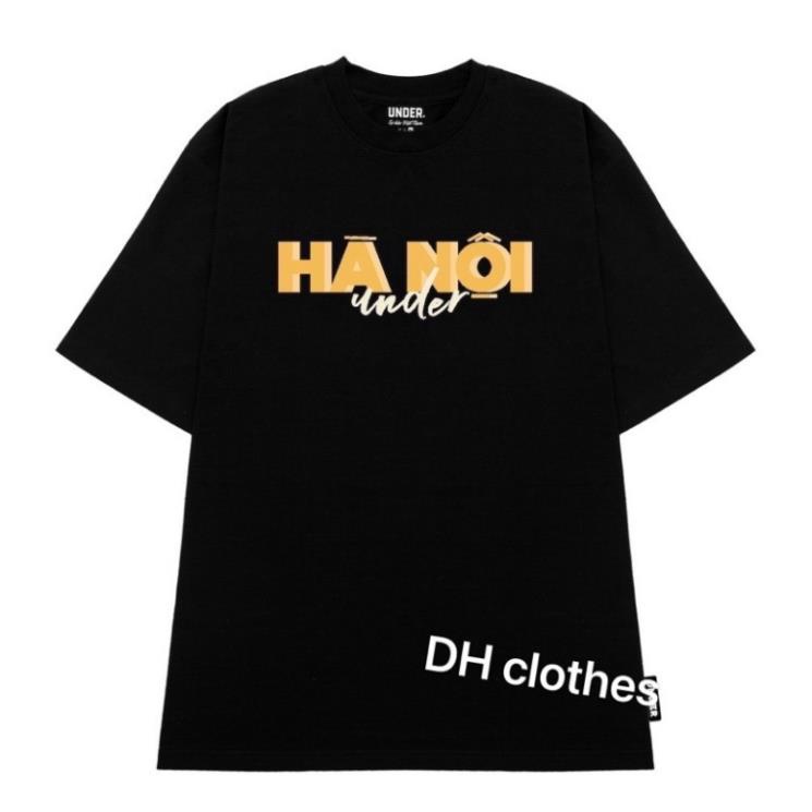 Áo thun Hà Nội UNDER 36 Phố Phường -Áo phông tay lỡ HÀ NỘI unisex phông form rộng- KÈM ẢNH THẬT-P1 !