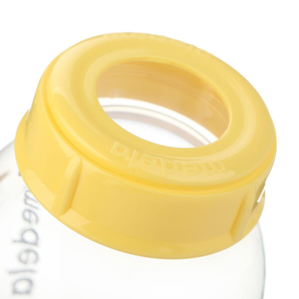 Bình trữ sữa Medela 150ml chính hãng - logo màu