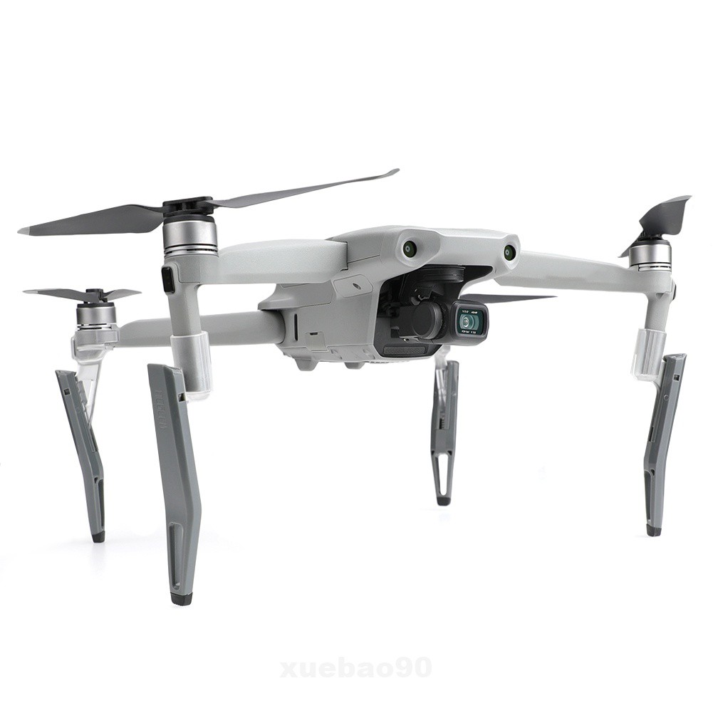 Bộ Chân Tiếp Đất Chuyên Nghiệp Chống Trượt Tháo Lắp Nhanh Cho Dji Mavic Air 2