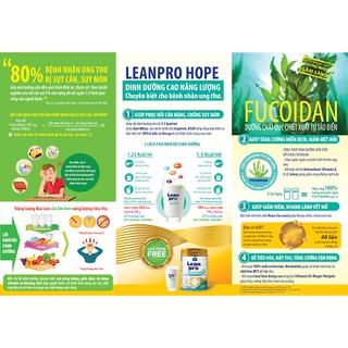 Sữa bột LEANPRO HOPE 900G