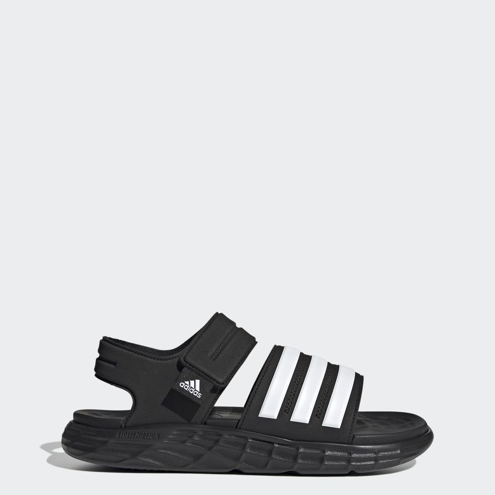 [Mã WABRDAS68 giảm 10% tối 150k đơn từ 1 triệu] Giày Xăng Đan adidas SWIM Unisex Duramo SL Sandals Màu đen FY6035