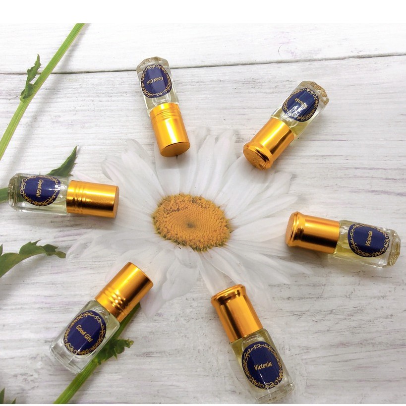 Tinh Dầu Nước Hoa Dubai 5ml / Tinh dầu dubai nam, nữ thơm quyến rũ
