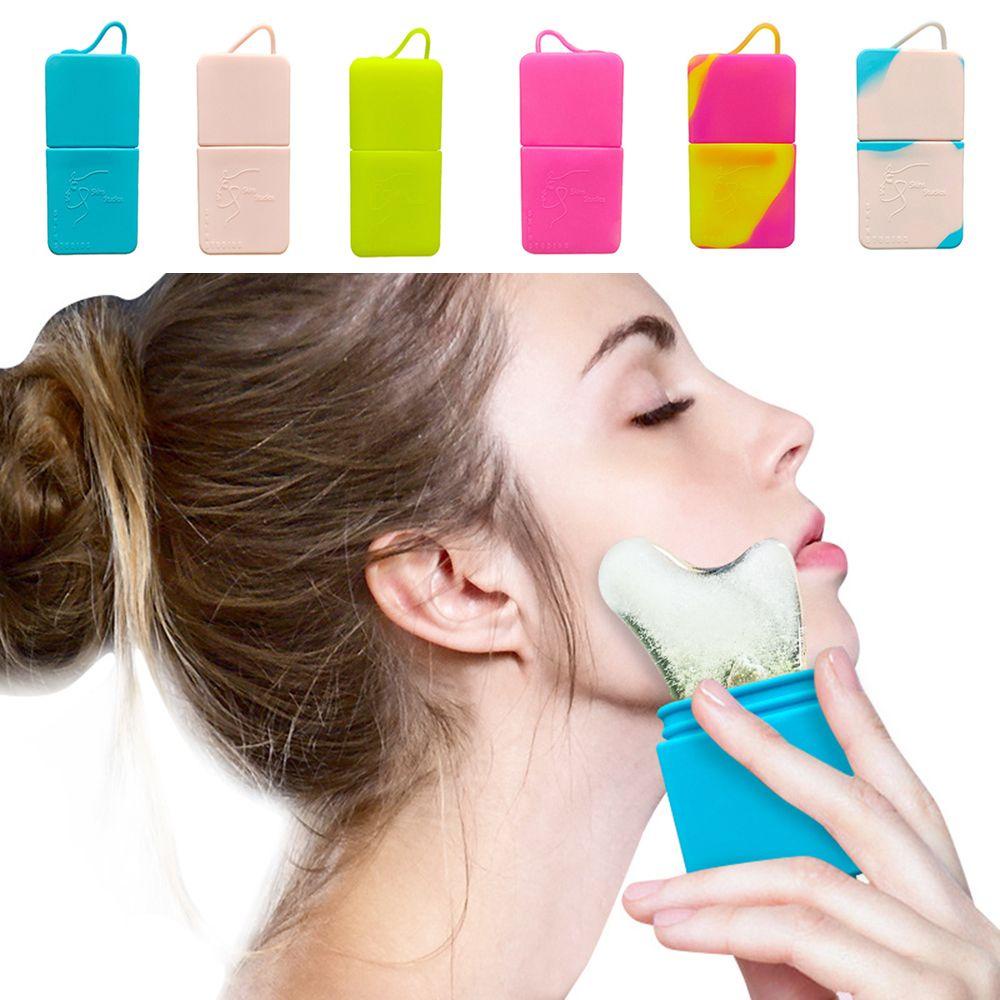 Khay Làm Đá Bi Lăn Hỗ Trợ Tạo Khối Khuôn Mặt EBINLANDS