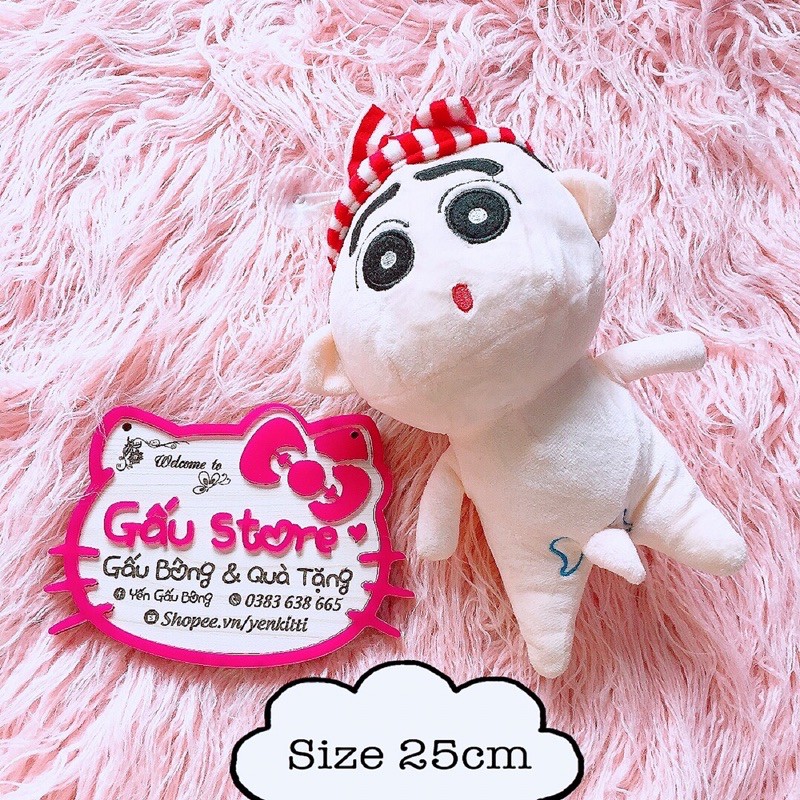 🎀Gấu Store🎀 Gấu bông cu Shin