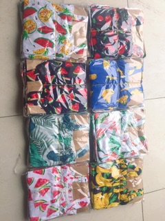 Combo 4 bộ lạnh dây cho bé