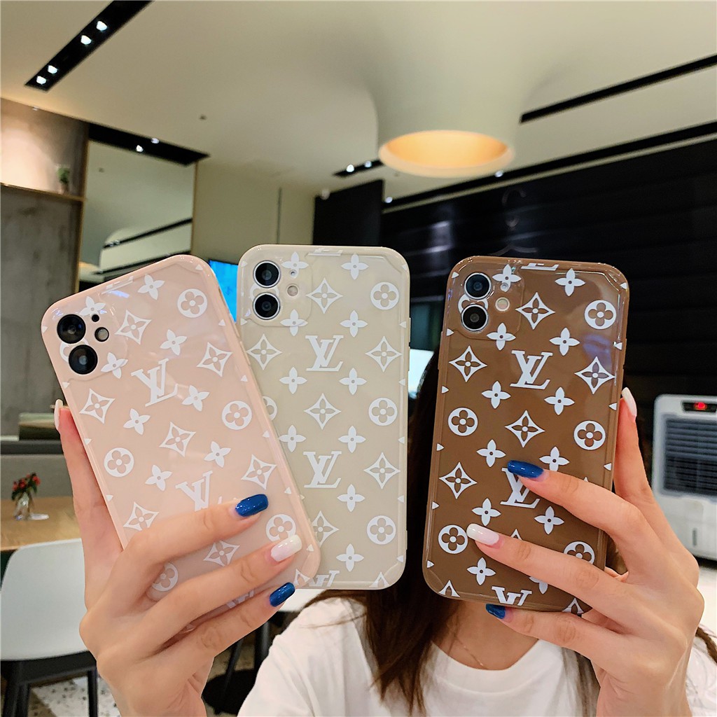 Vỏ Apple iPhone 12 Pro Max 12 Pro 12 12 Mini 11 Pro Max 11 Pro 11 XS Max XR XS X 8 Plus 8 7 Plus 7 Mẫu nhãn nụ cười Khối rubik cạnh thẳng Chống sụt áp TPU Soft Case