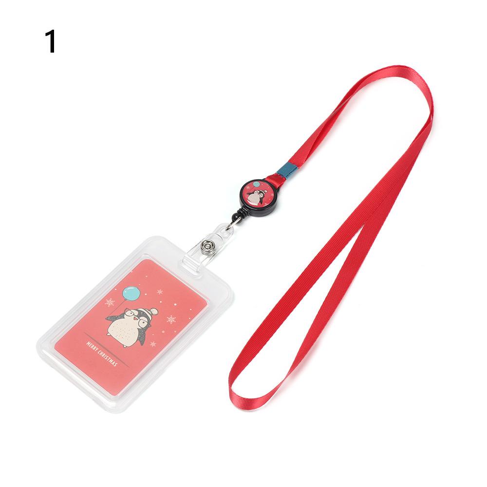 SUYO Giá Đỡ Thẻ Tên Họa Tiết Hoạt Hình Có Thể Thu Gọn Tiện Dụng