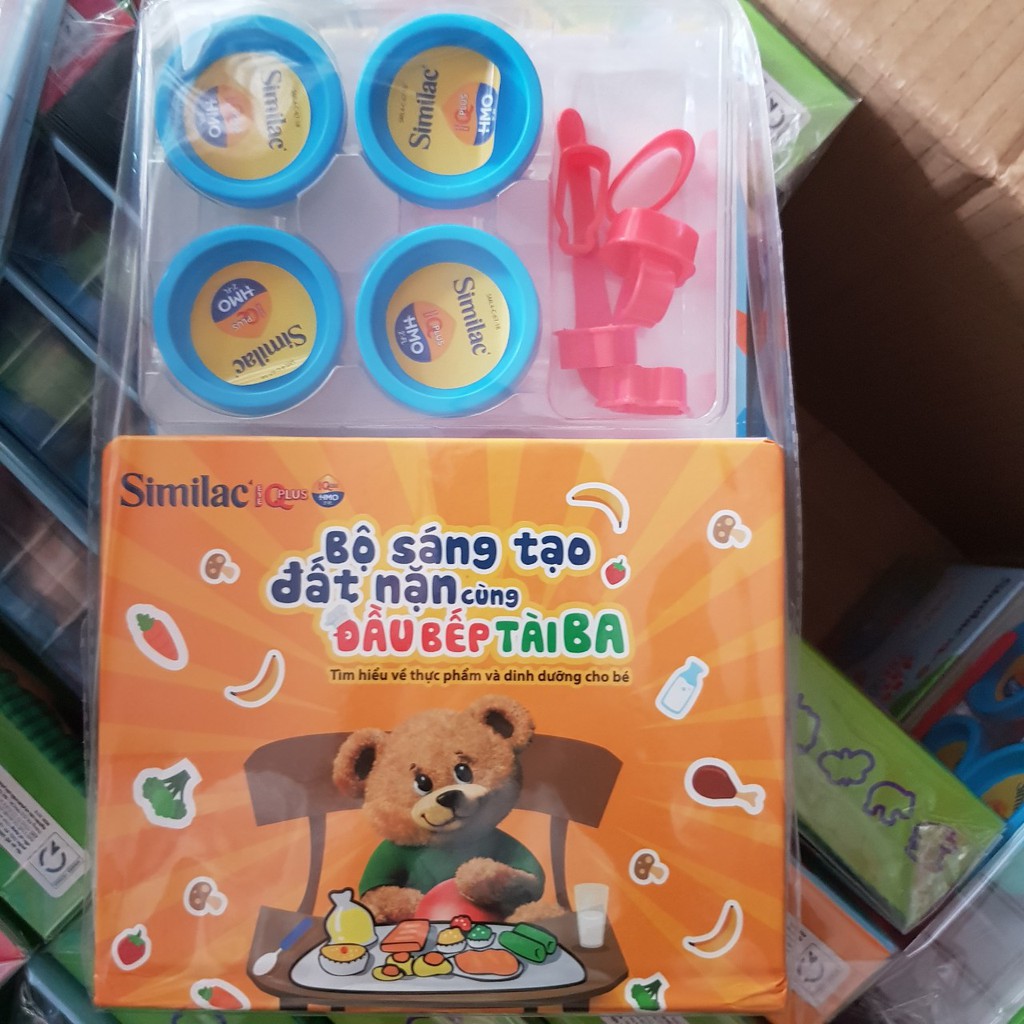 Bộ sáng tạo đất nặn SIMILAC