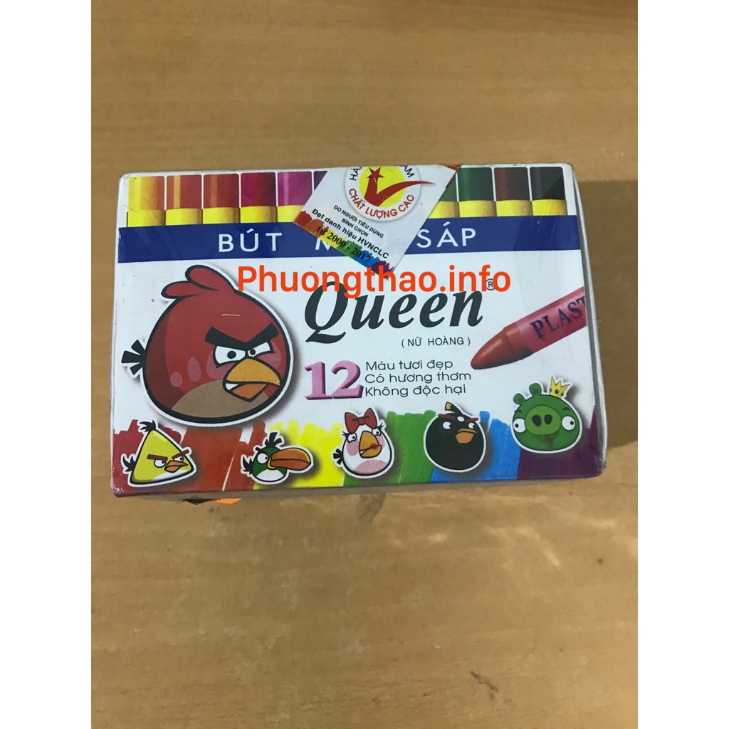 MÀU SÁP QUEEN 12 mầu.