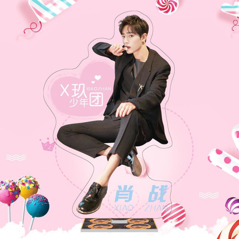 Mô hình nhân vật mica standee Tiêu Chiến Trần Tình Lệnh Ma Đạo Tổ Sư in hình idol trang trí trưng bày