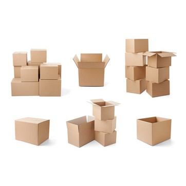 Combo 20 hộp carton 10x10x5 giá cực rẻ chỉ từ 799đ/ hộp đóng hàng mỹ phẩm, son, phu kiện Hà Nội