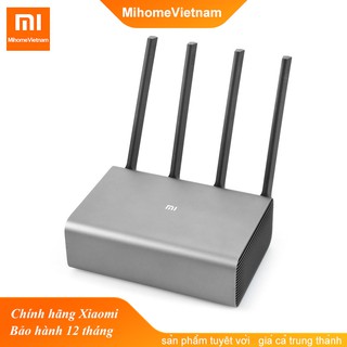 Router Xiaomi Pro 4 râu - Mesh Modem Wifi