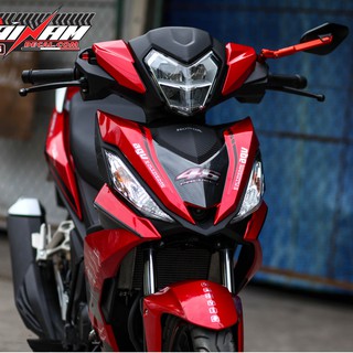 Tem trùm Winner Đỏ Đen Bóng