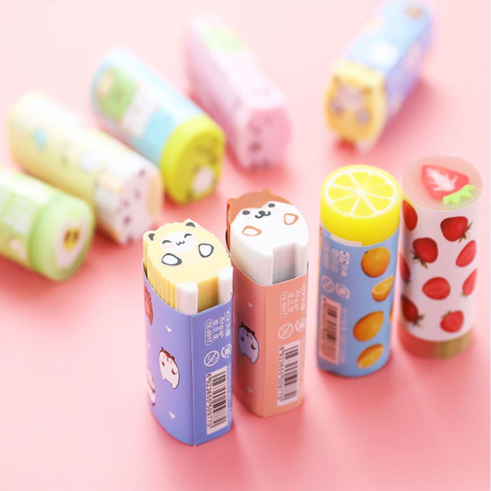 PISTA Cục Tẩy Cao Su Hình Động Vật Hoạt Hình Đáng Yêu