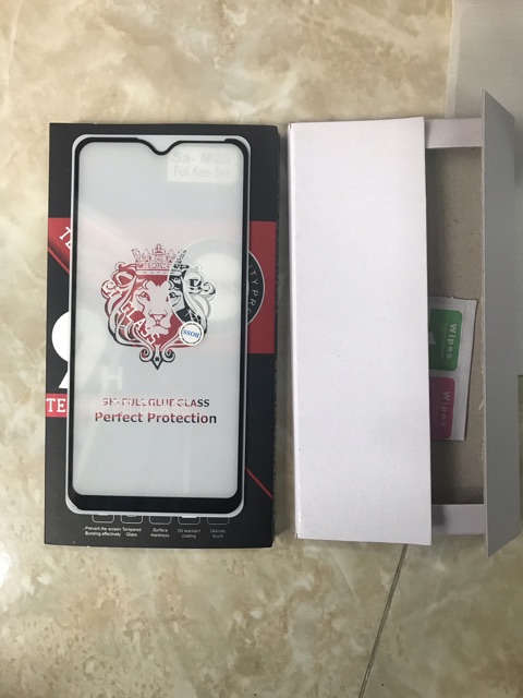 Kính cường lực samsung M20 full màn hình 9D
