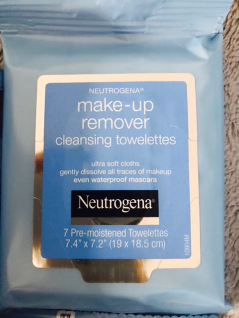 Khăn giấy tẩy trang NEUTROGENA 25 tờ USA