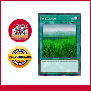 [Thẻ Bài Yugioh Chính Hãng] Wetlands